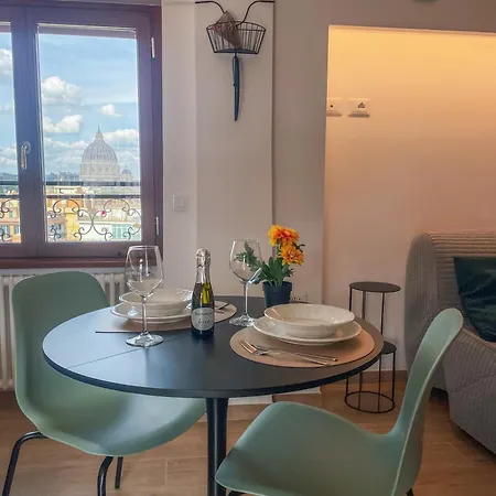 Apartamento San Peter View Roma Exterior foto
