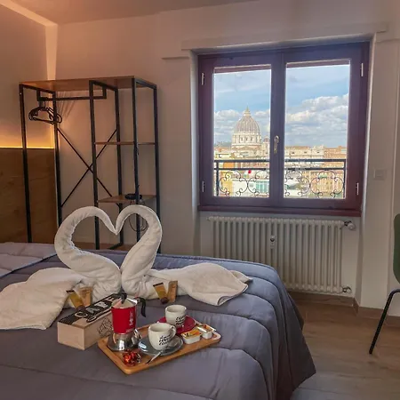 Apartamento San Peter View Roma Exterior foto